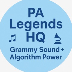 PA Legends HQ: Grammy Sound + Algorithm Power