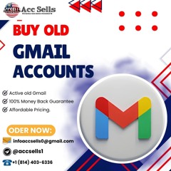 Buy Old Gmail Accounts