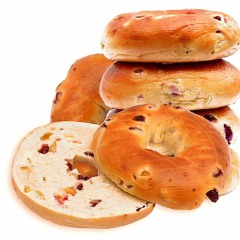 cranberry orange bagel