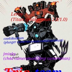 ☄Rockstar titan speakerman☄