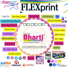 Bharti Flex Board