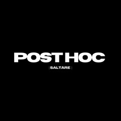 Post Hoc Selections