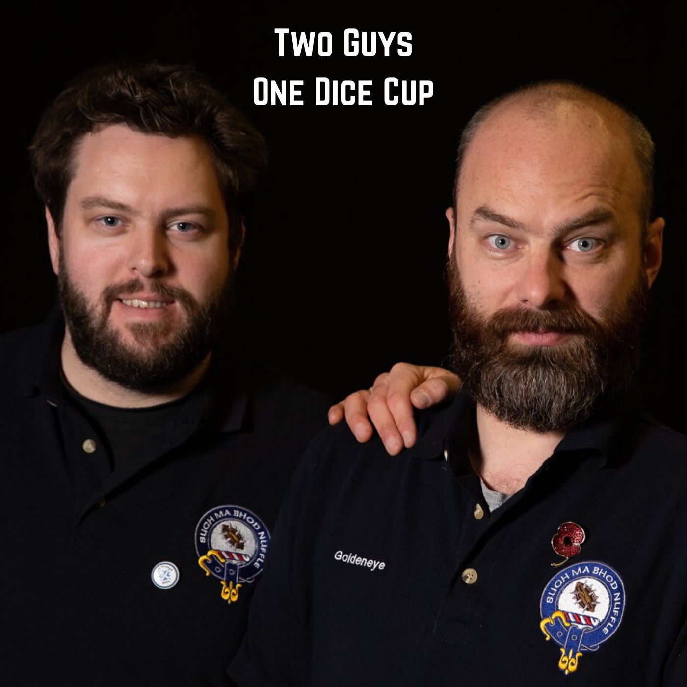 Two Guys One Dice Cup