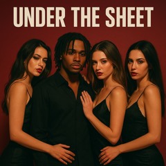 under the sheet