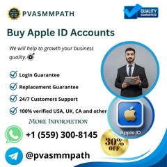 Buy Apple ID Accounts