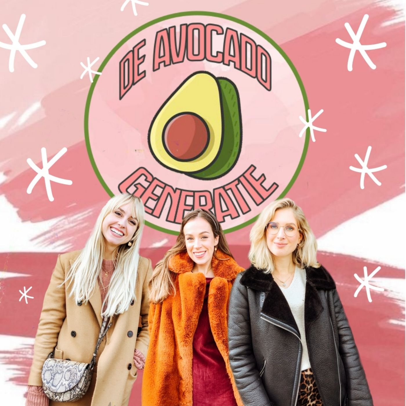 De Avocado Generatie Podcast logo