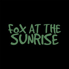 Fox at The Sunrise