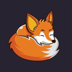 chilled little foxie