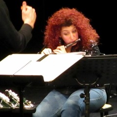Antonella Bini, flutist&performer