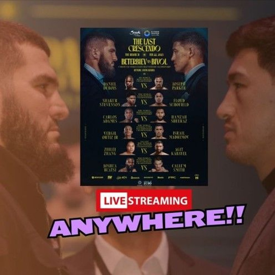 Stream +$+)FREE-TV! Where can I watch Bivol vs. Beterbiev 2? by - Where Can I Watch Ted 2 For Free