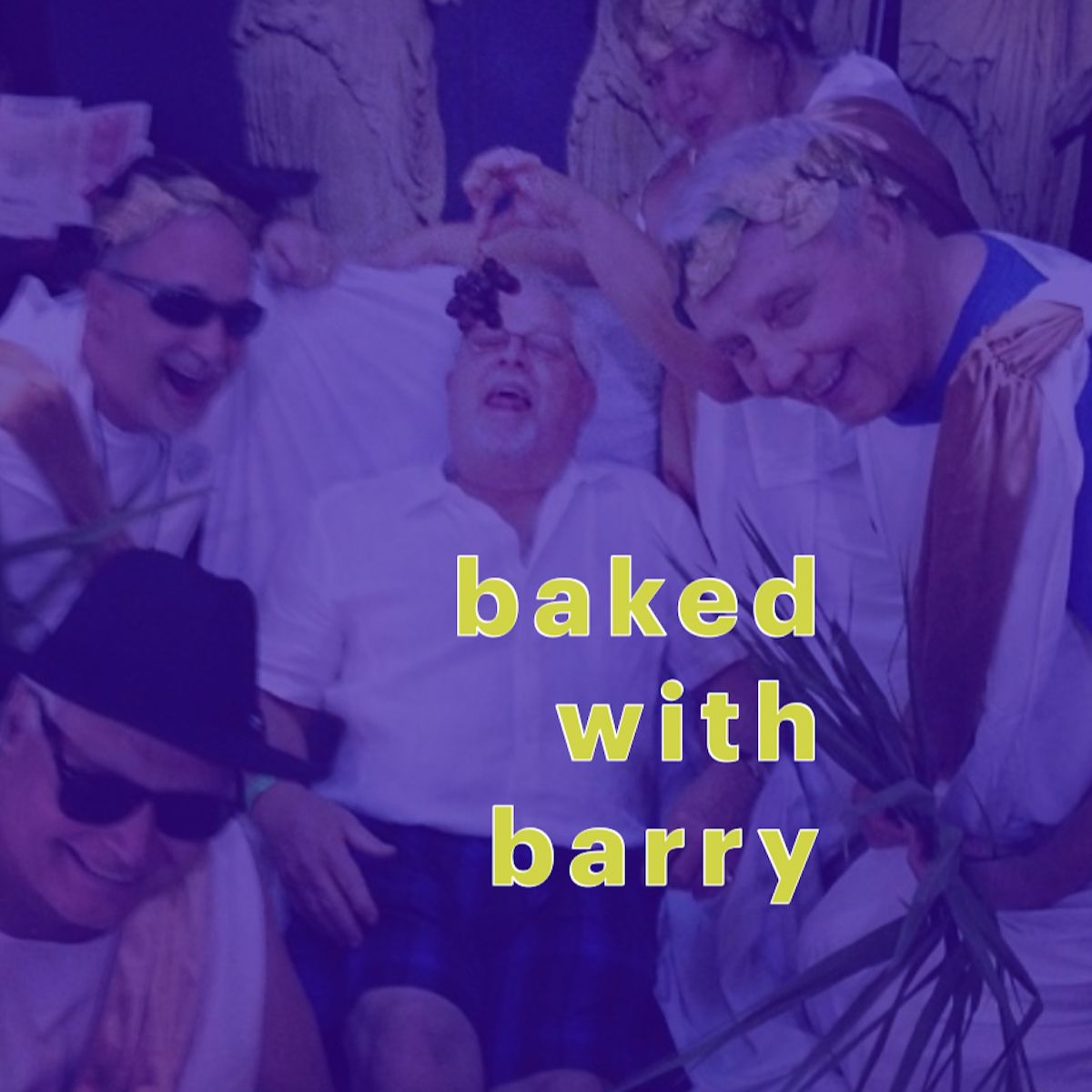 baked with barry podcast artwork