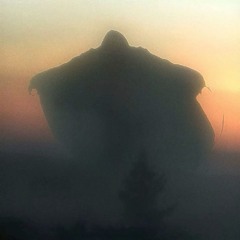 yelling at tha sunset with my reaper