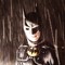 the dark night