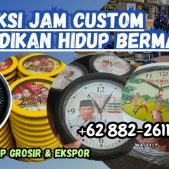 Supplier Jam Promosi Custom