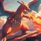 Charizard fire
