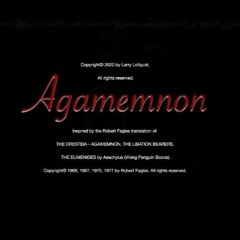 Echos of Agamemnon