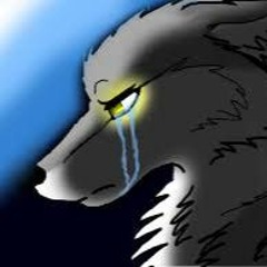 Sad wolf