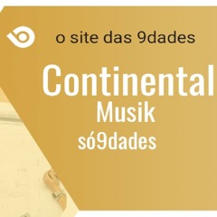 ContinentalMusik_só9dades