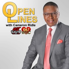 Open Lines with Cameron Ridle