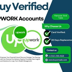 Real Verified UPWORK Accounts for Sale – 2025 | ج