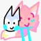 pink fox