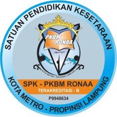 SPNF. PKBM RONAA