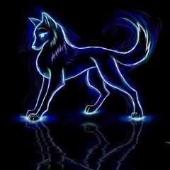 Blue the Mystic Wolf