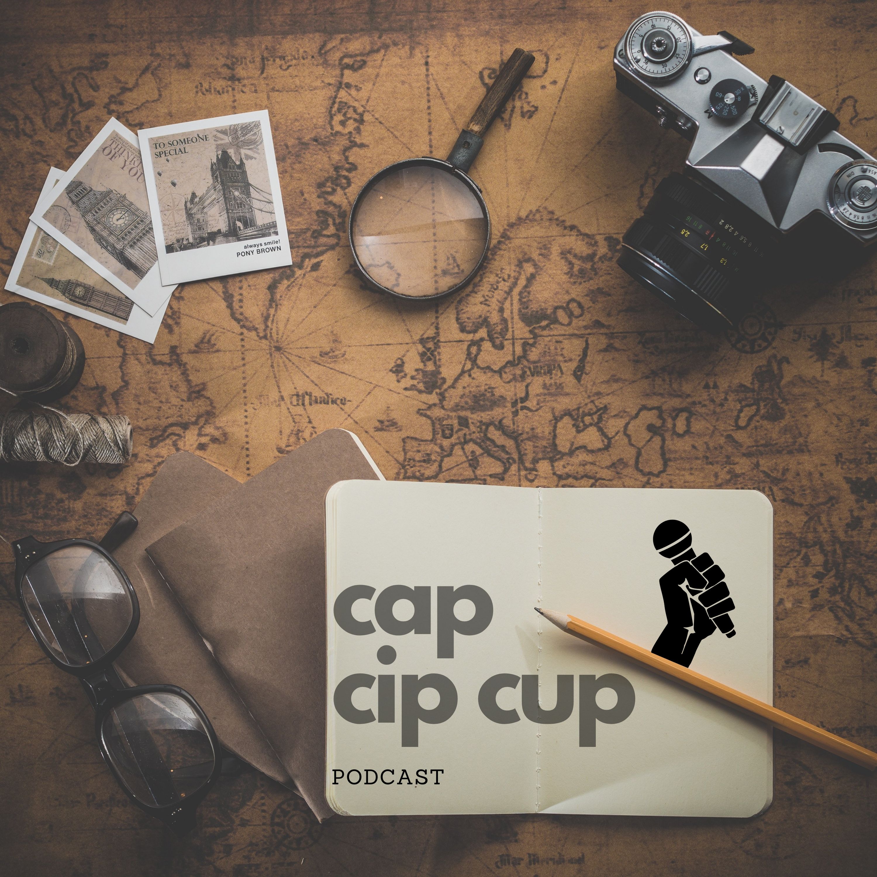 Capcipcup Podcast podcast artwork