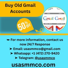 Buy Old Gmail Accounts