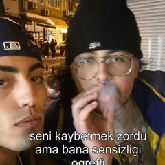 seni kaybetmek zordu ama bana sensizliği öğretti