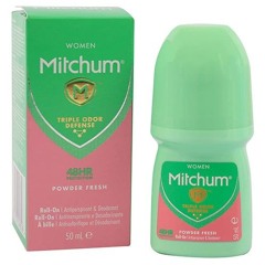 Mitchum Roll On Powder Fresh Women