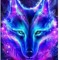 purple wolf