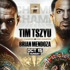 Watch Tim Tszyu v Brian Mendoza Live Stream