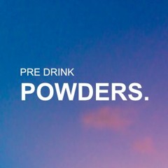 Pre Drink Powders