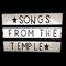 Songs From The Temple