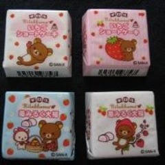 rilakkuma pedicure