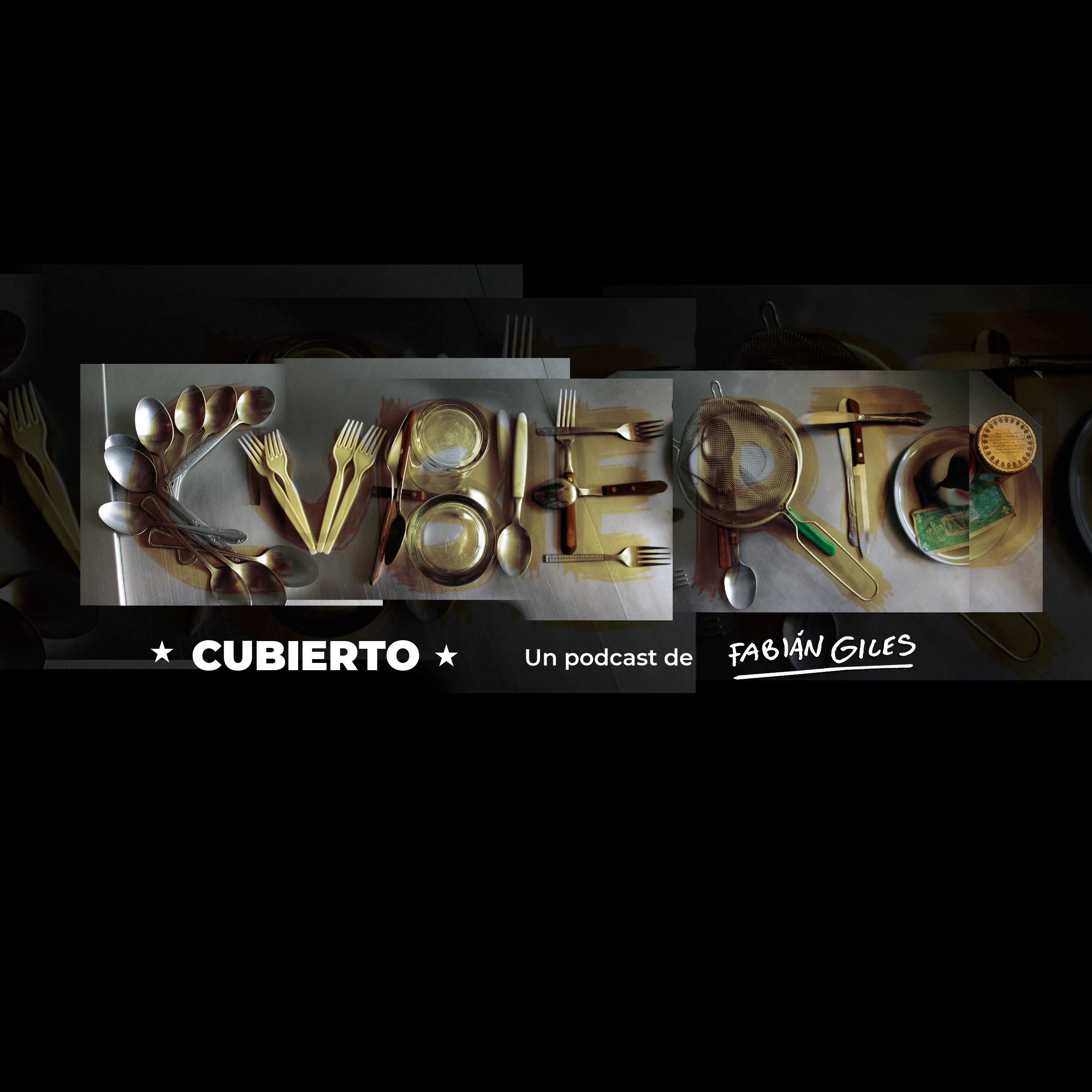 CUBIERTO podcast artwork