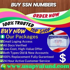 Buy SSN Number