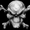 spooky skeleton