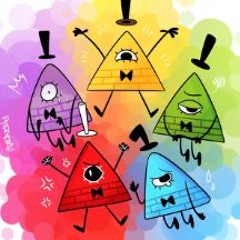 Bill cipher .