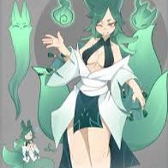 Loriana the phantom kitsune