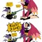 David the thomas and jevil dude