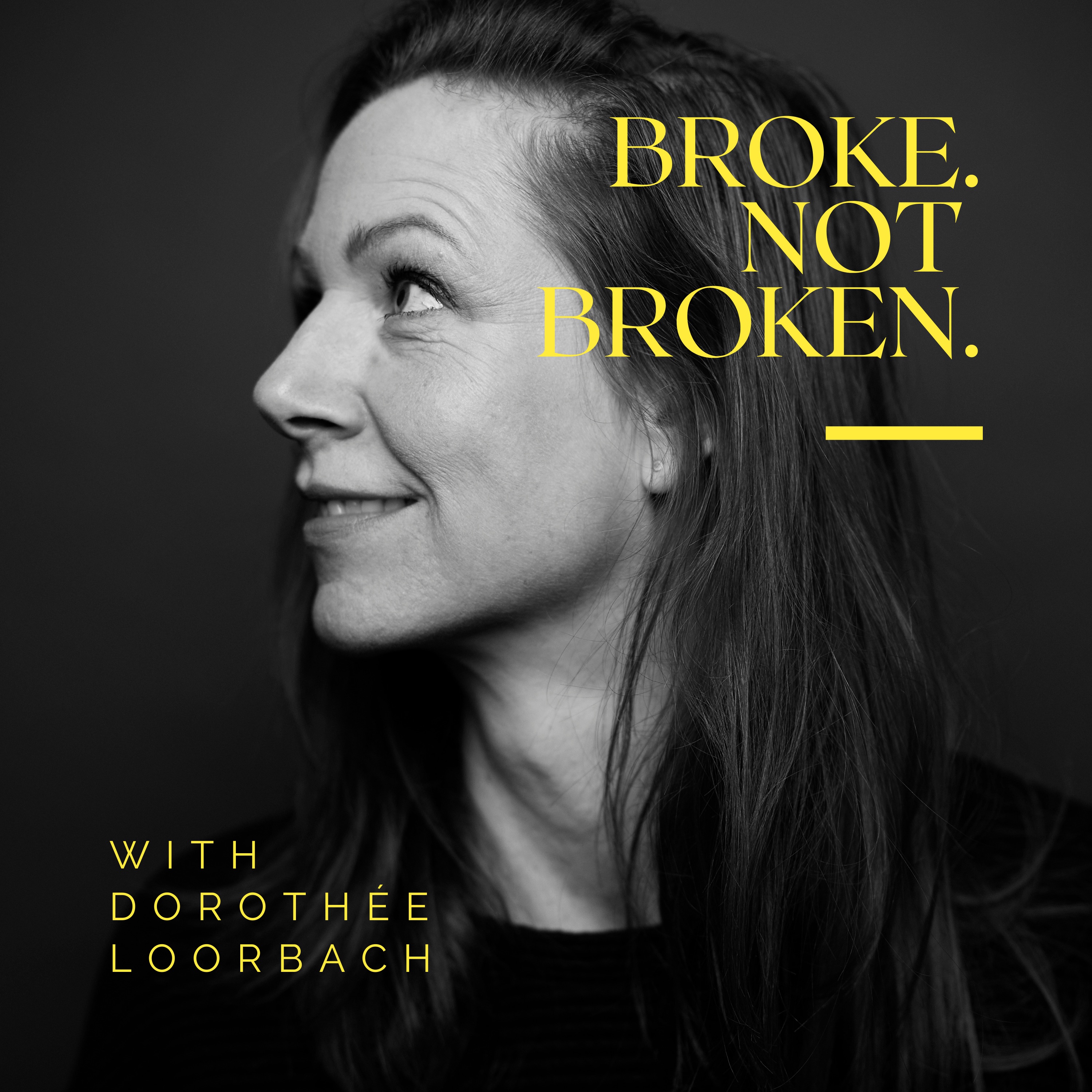 Broke. Not broken.