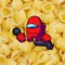Red in pasta