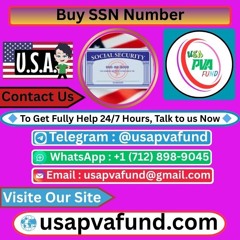 Buy SSN Number
