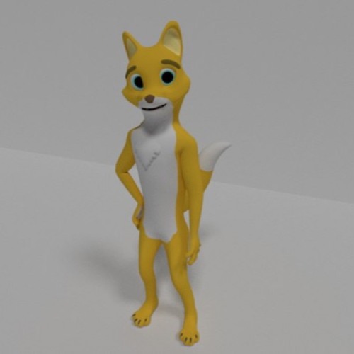 Yellow fox’s avatar