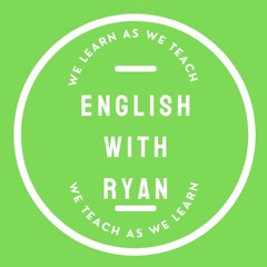 English Teacher Ryan