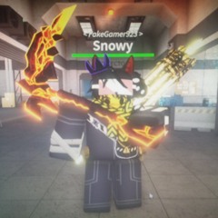 Snowy