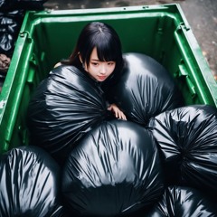 im a stupid trash bin