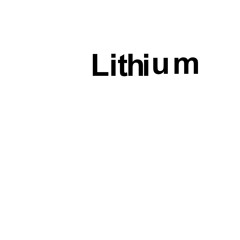 Lithium radio